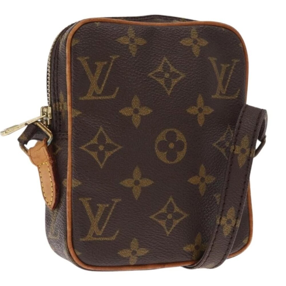 LOUIS VUITTON Monogram Mini Danube Shoulder Bag M45268 LV Auth ka1145
